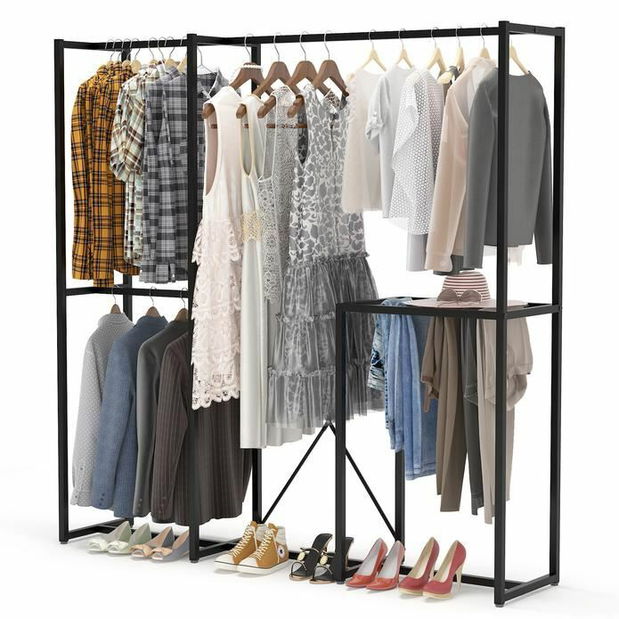 Věšák Buke (černá)