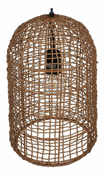 Závěsné svítidlo Lucza (hnědá)