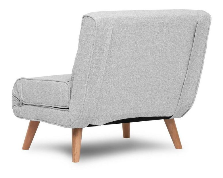 Křeslo Fester 1 (šedá)