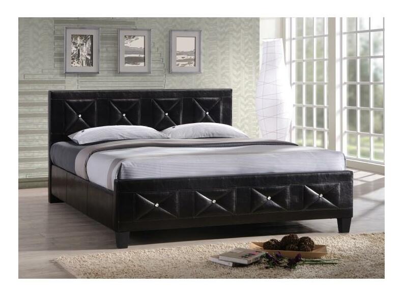 Manželská postel 180 cm Orona (s roštem)