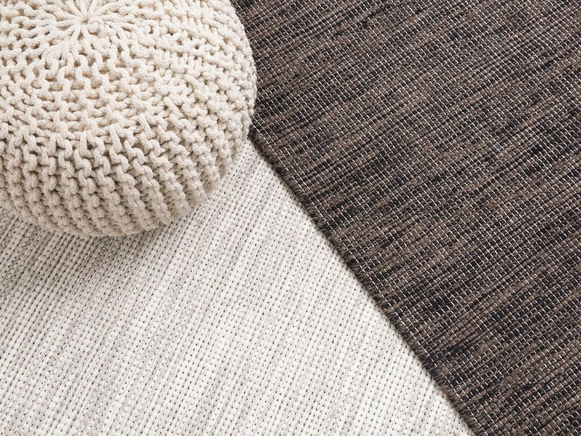 Koberec 230 cm Satay (tmavohnědá)