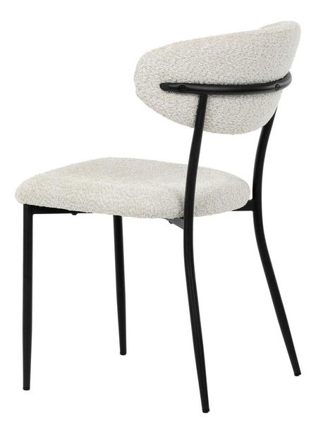 Jídelní židle Cosmetica (krémová)