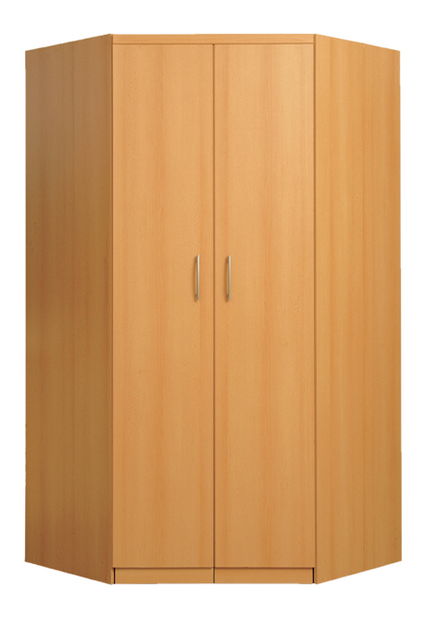 Rohová šatní skříň BRW Ida 2DN