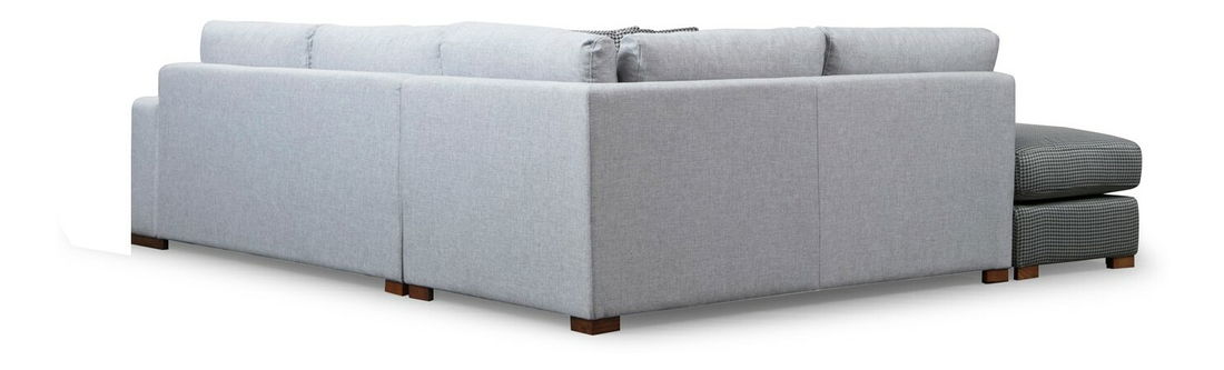 Rohová sedací souprava Lopy 1 (P)