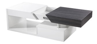 Konferenční stolek Melida (černá) *bazar