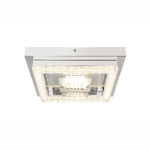 Stropní/nástěnné svítidlo LED Fogo 49246-12 (průhledná)