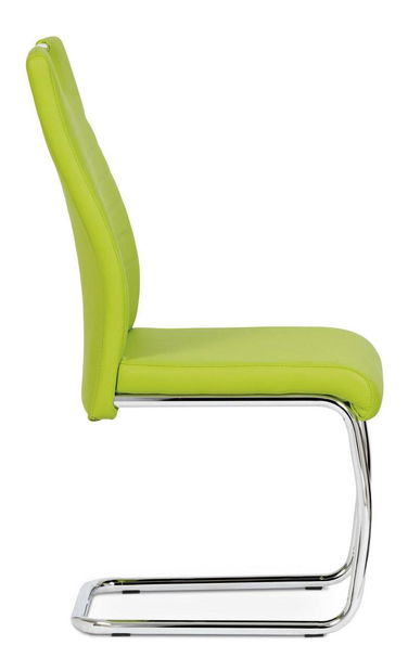 Jídelní židle Darren-418 LIM (limetková)