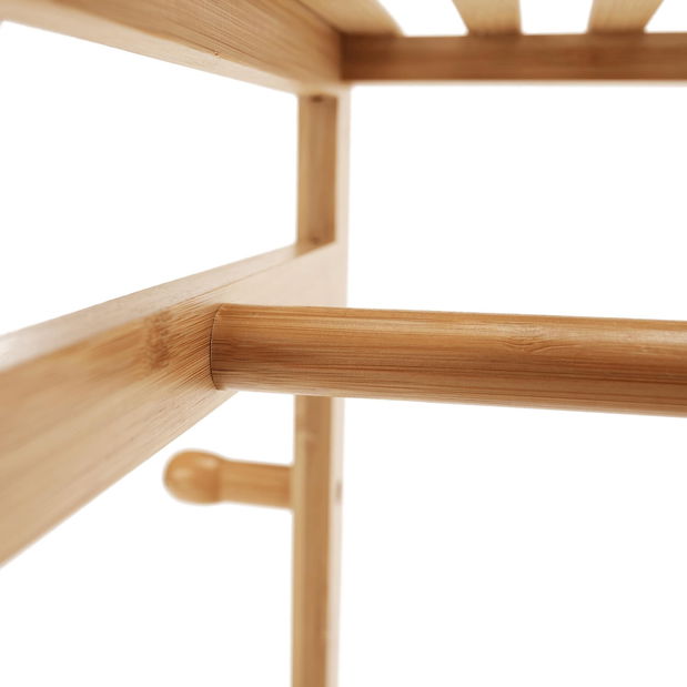 Šatníkový organizér Deneuve (přírodní bambus)