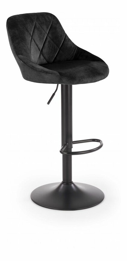 Barová židle Henrietta (černá)