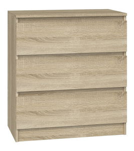 Komoda Musecalo 1 (dub sonoma)