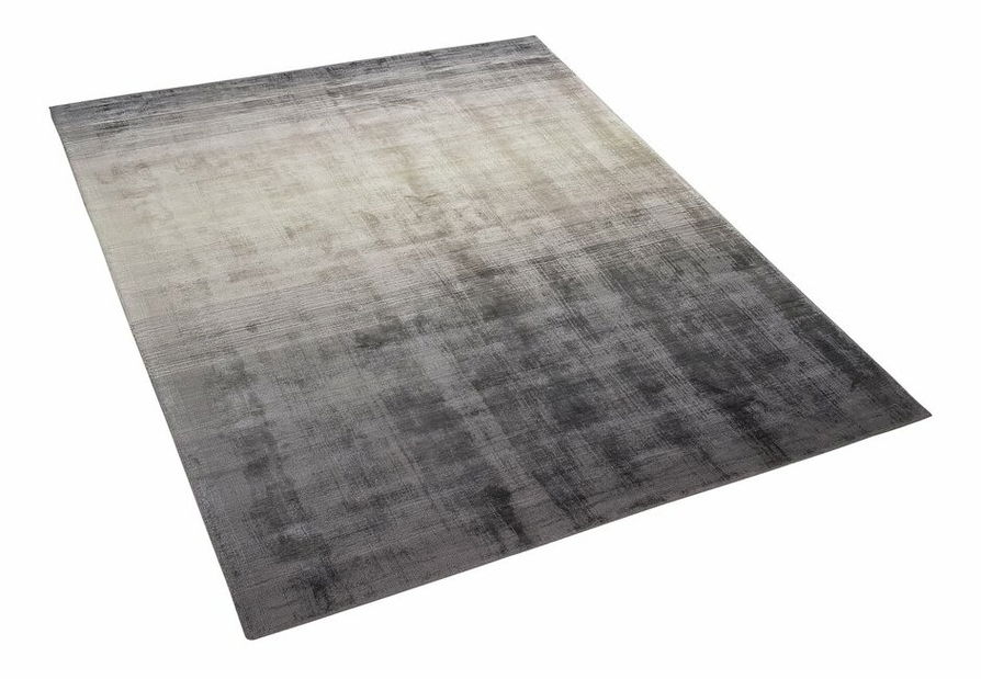 Koberec 140 cm Erbil (tmavě šedá)