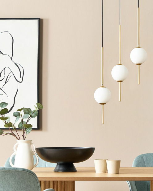 Závěsné svítidlo Sly (zlatá)