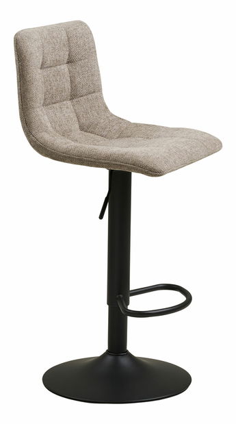 Barová židle Miveria 2 (šedá)