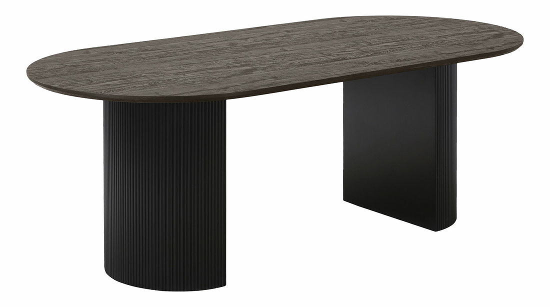 Jídelní stůl Bdoloria 8 (tmavě hnědá)