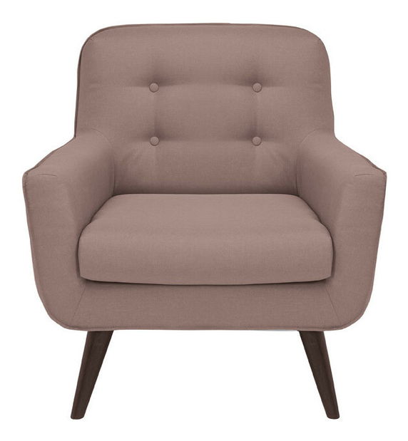 Křeslo BRW Luke ES (ružová)