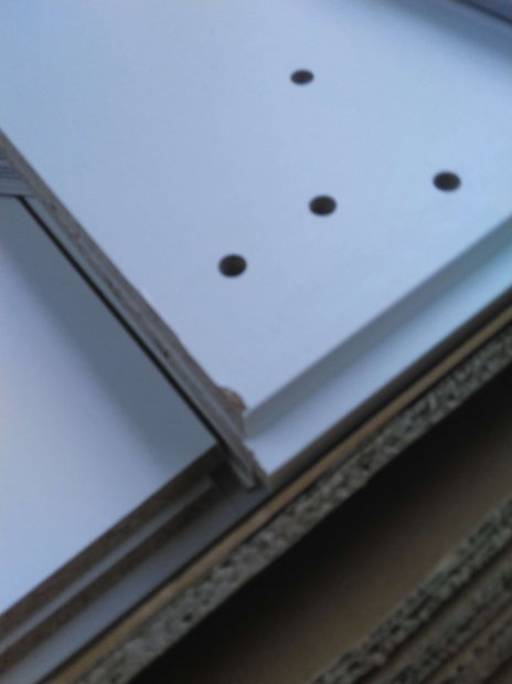 Komoda Kalista VI (bílá) *bazar