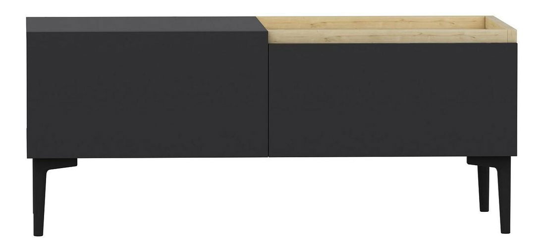 Konferenční stolek Maddame (antracit)