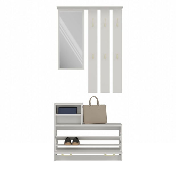 Předsíňová sestava Vayan 1 (kašmír) (se zrcadlem)