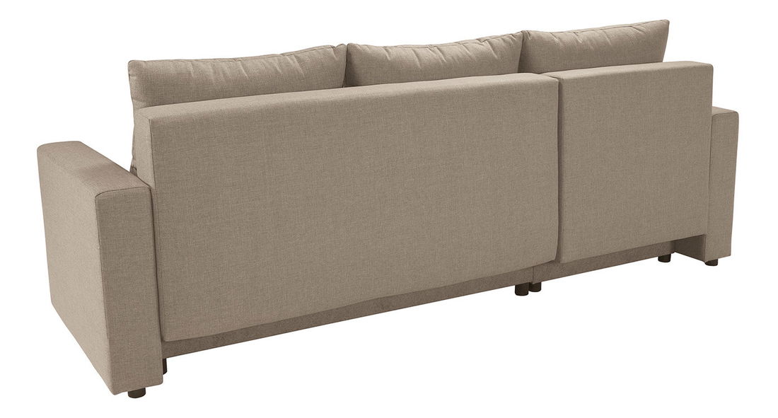 Rohová sedací souprava BRW Przemek II Lux 3DL.RECMU (hnedá) (L)