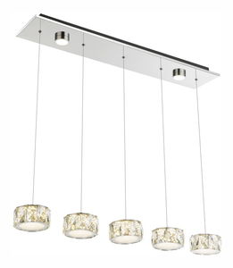 Závěsné svítidlo LED Amur 49350-52H (chrom)