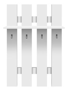 Věšákový panel Timmy Typ 17