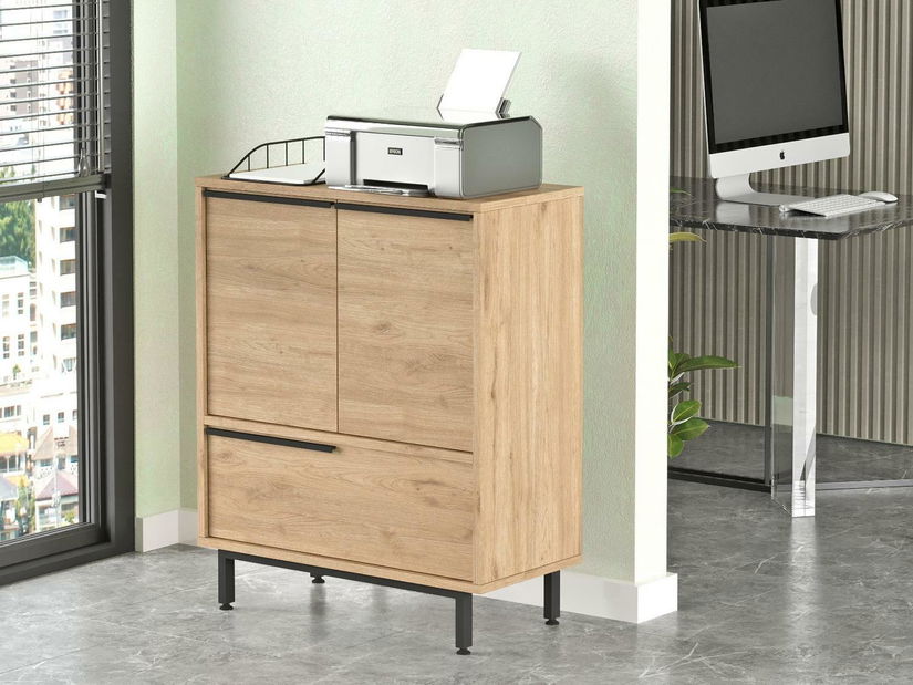 Skříňka Nipilo 3 (ořech)