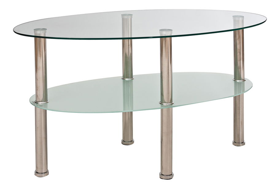 Konferenční stolek Vello A (chromová)