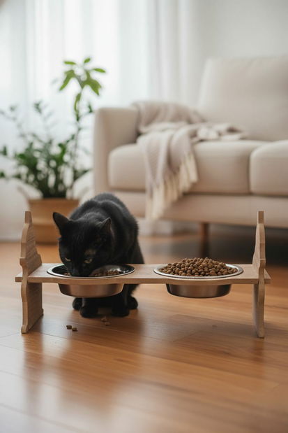 Sada misek pro domácí zvíře Apia 9 (přírodní)