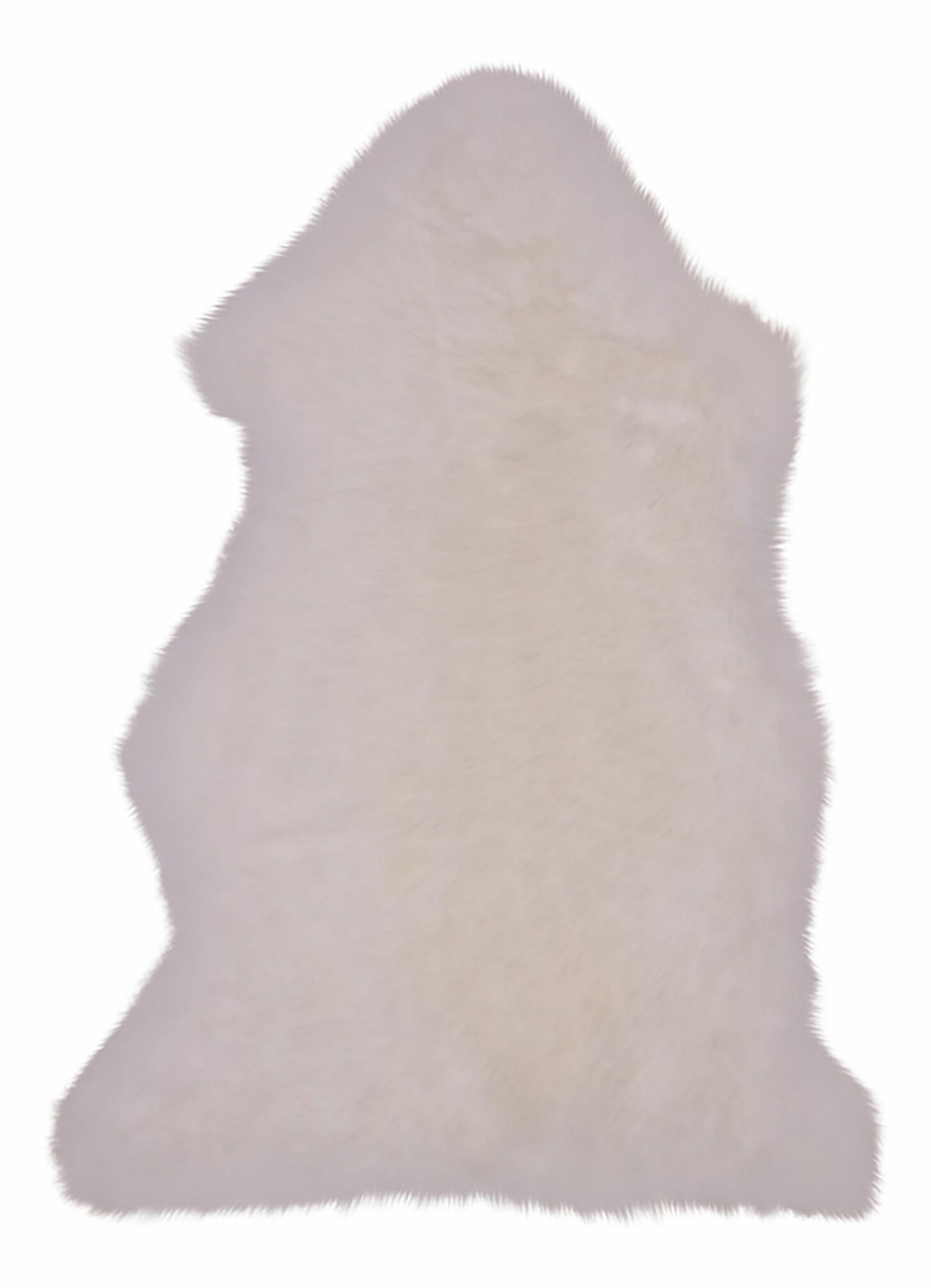 Jehněčí kožešina Ladoria 2 (slonovinová)