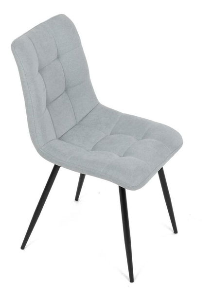 Jídelní židle Deseos (stříbrná)