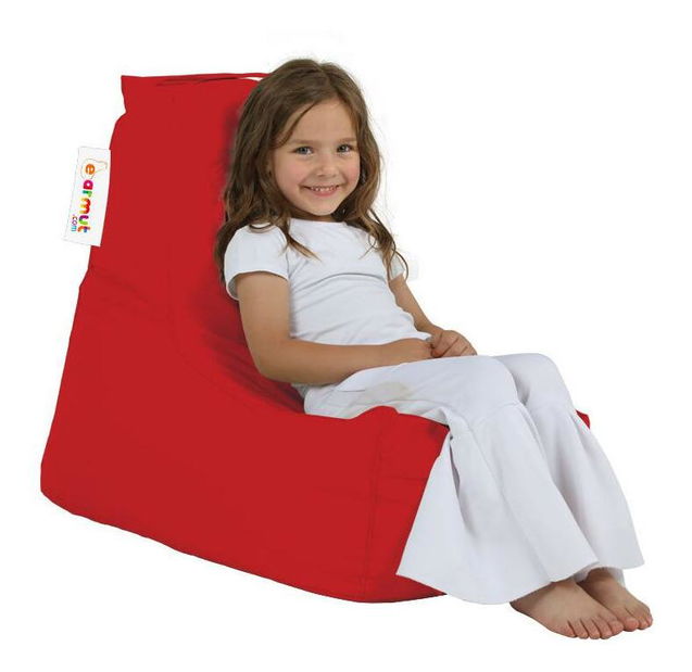 Sedací pytel Bruno (červená)