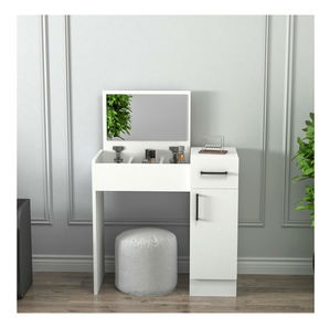 Toaletní stolek Nukela 3 (bílá)