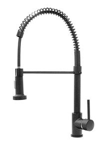 Vodovodní baterie Siriel (černá + textura)