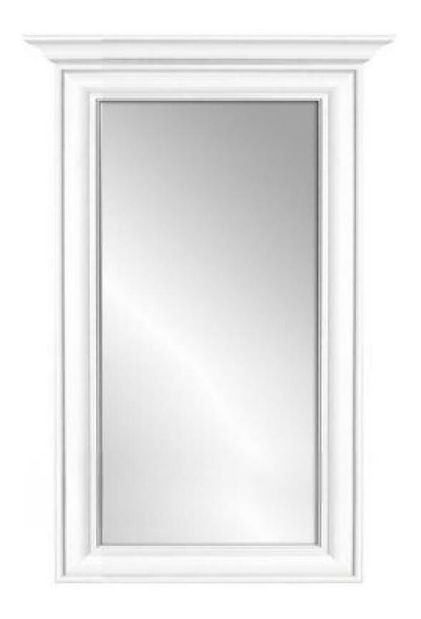 Zrcadlo Kuito LUS50 (alpská bílá)