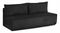Pohovka dvousedačka Nazismo (černá)