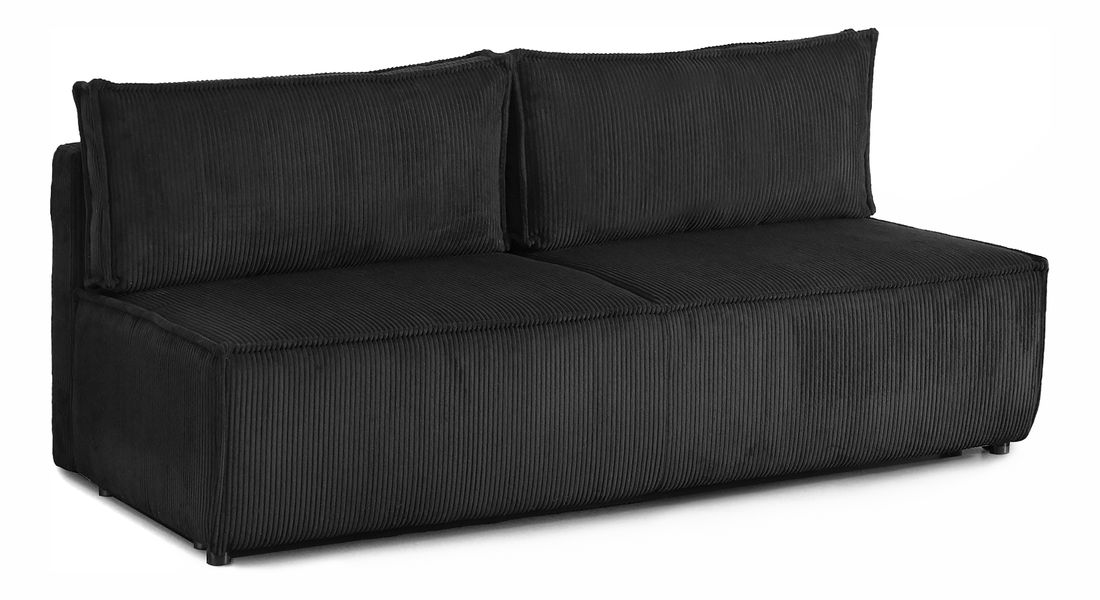 Pohovka dvousedačka Nazismo (černá)