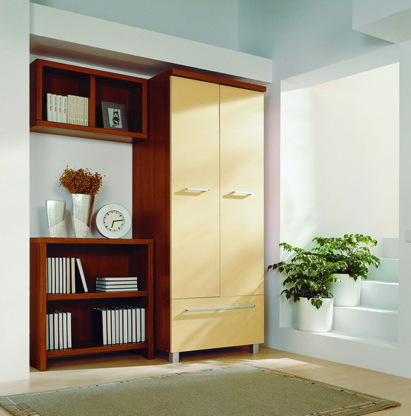 Botník (skříňka na boty) BRW VIS A VIS VK2S/8/8