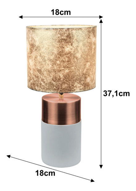 Stolní lampa Quinn typ 18