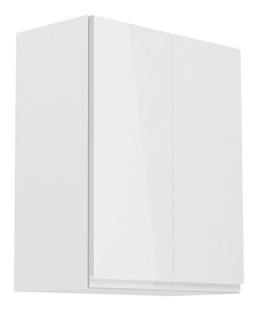 Horní kuchyňská skříňka G602F Aurellia (bílá + lesk bílý)