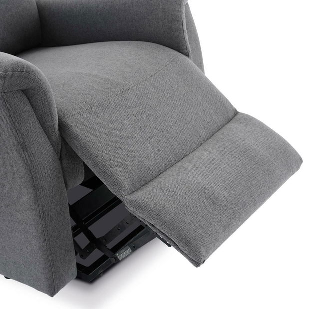 Polohovací křeslo Tesalureza (šedá)