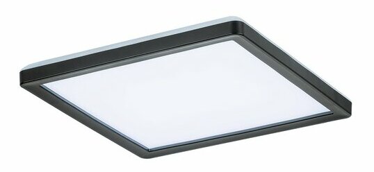 Venkovní stropní LED svítilna Inverness (bílá + černá)