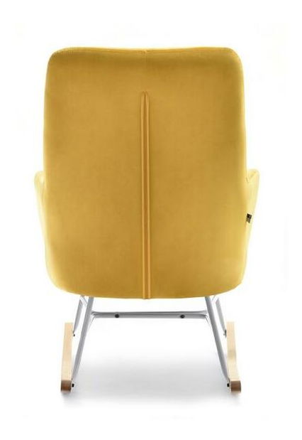 Křeslo Florida (žlutá + buk černý)