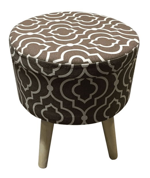 Taburet Nahazo (hnědá)