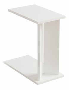 Příruční stolek Luninadis (bílá)