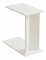 Příruční stolek Luninadis (bílá)
