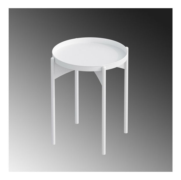 Konferenční stolek Museli 5 (bílá)