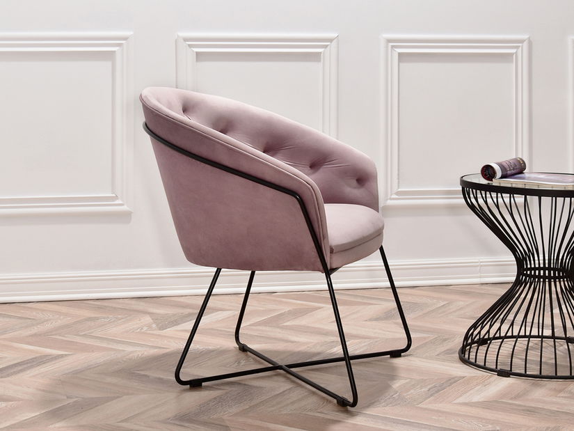 Relaxační křeslo Lagooza (černá)