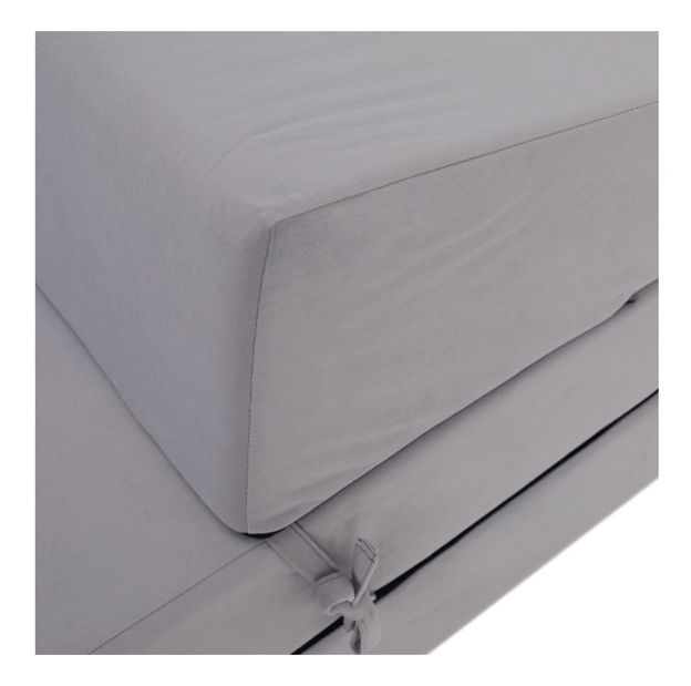 Rozkládací křeslo Viajado (světle šedá)