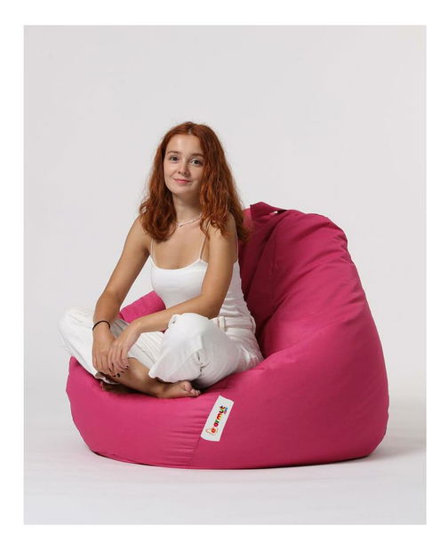 Sedací pytel Parumleo XXL (růžová)