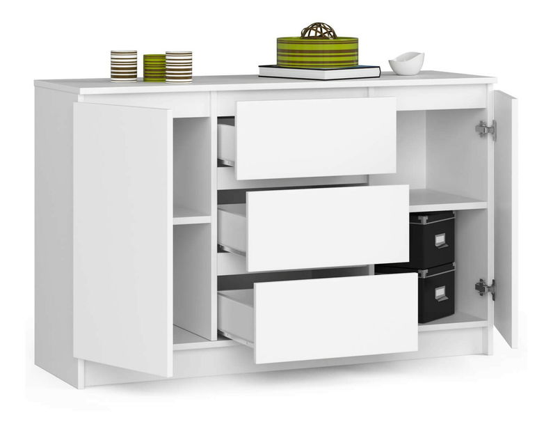 Komoda Kamari (bílá)